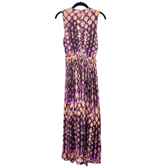 Ulla Johnson Sascha Midi Dress in Wisteria Pink Purple Size US 2 - Picture 12 of 15